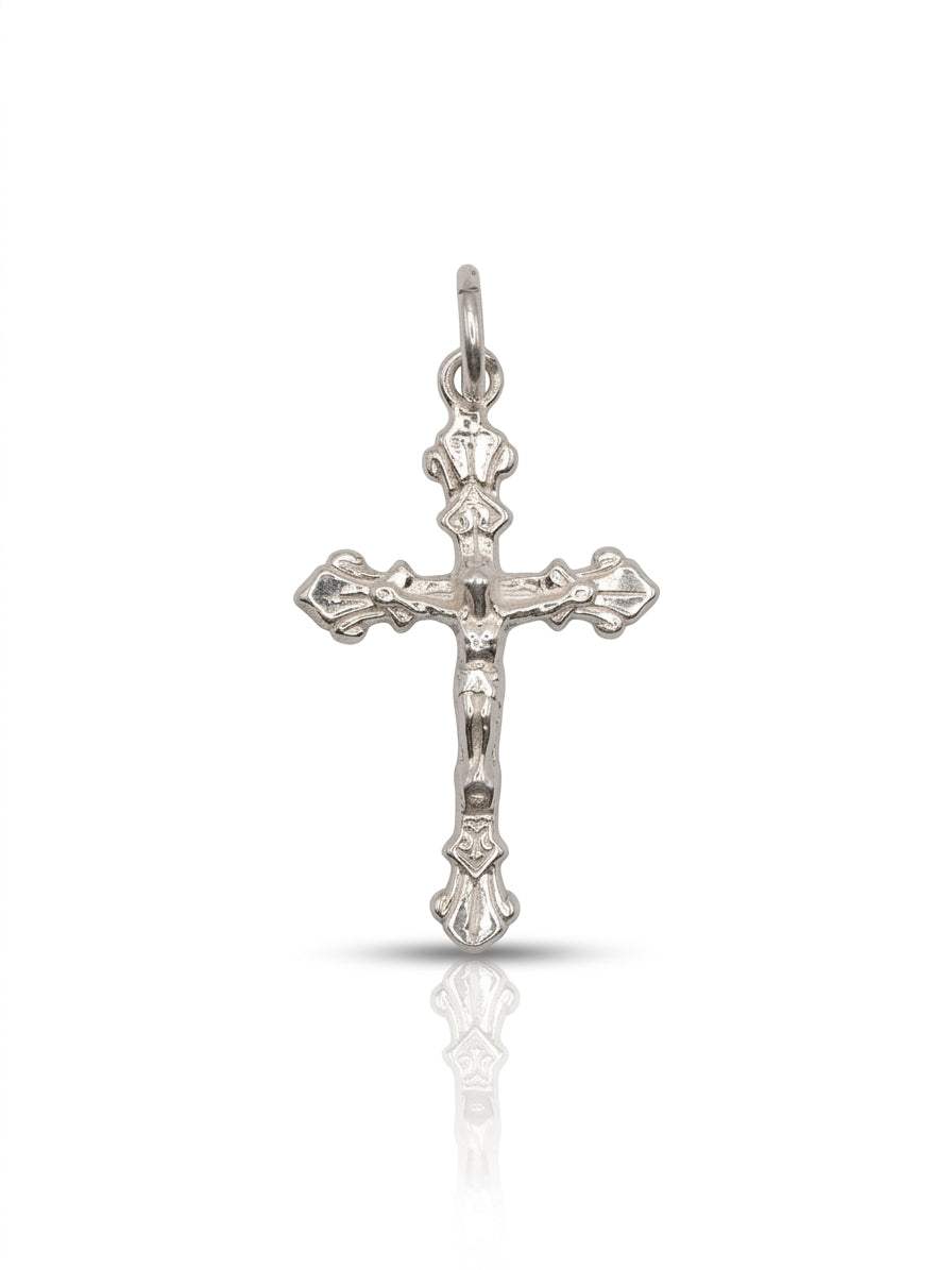 Dije de plata - Cristo