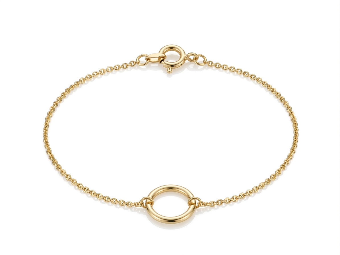 Pulsera de oro -  Karma