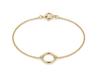 Pulsera de oro -  Karma