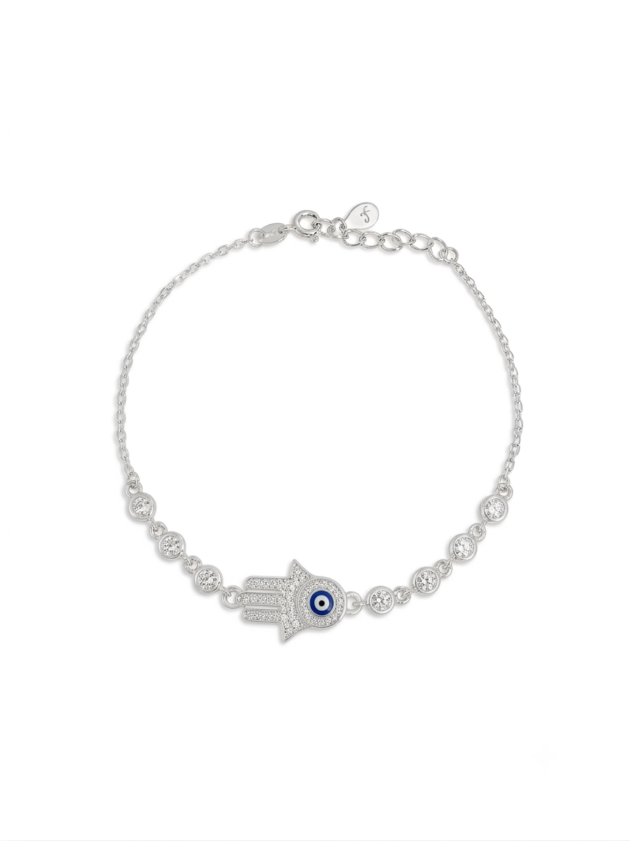 Pulsera de plata - Fatima