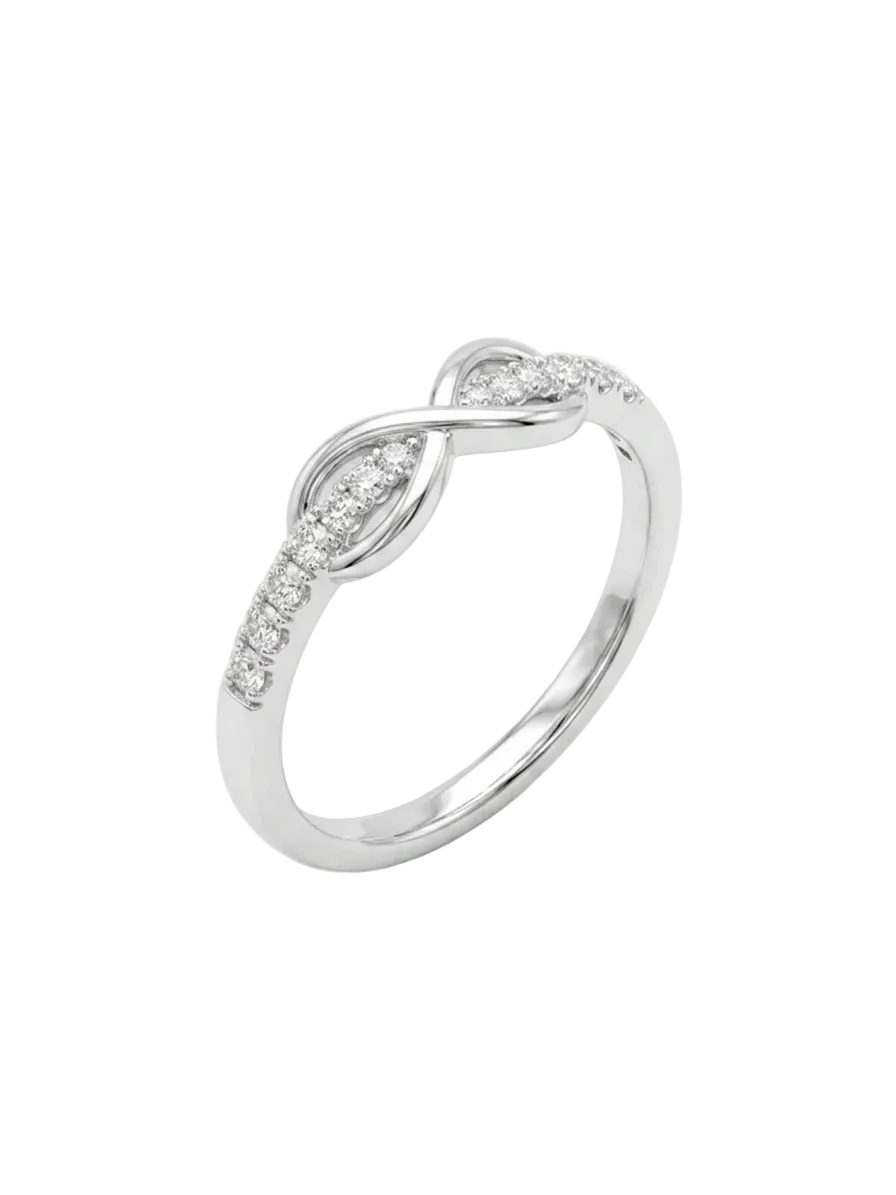 Anillo de compromiso -  Infinito