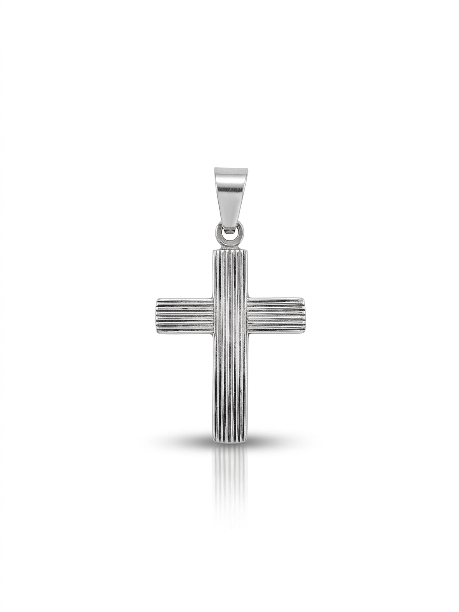 Dije de plata - Cruz