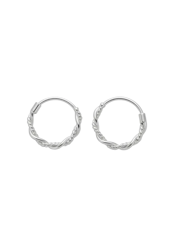 Aretes de plata - Princesa
