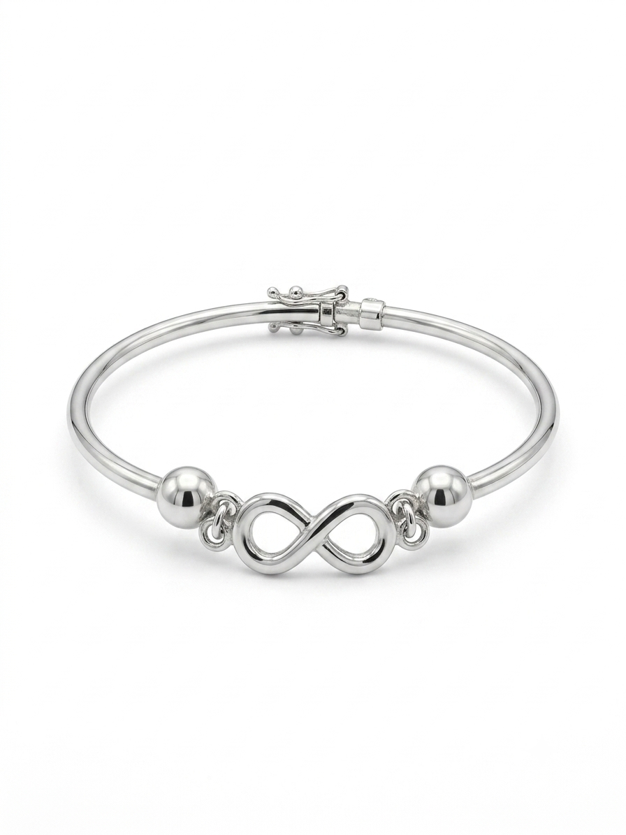 Pulsera de plata - Infinito