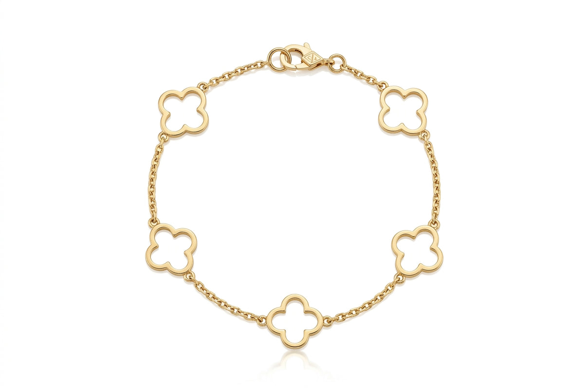 Pulsera de oro - Van cleef