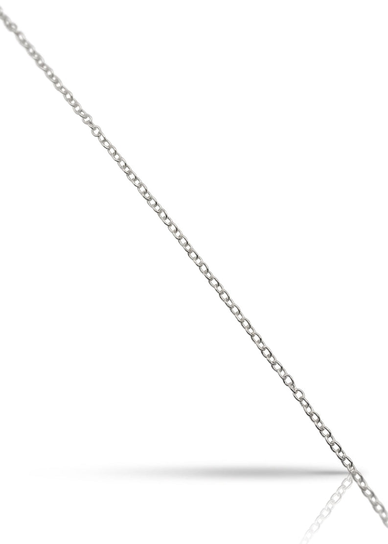 Cadena de plata varón - Forzatina