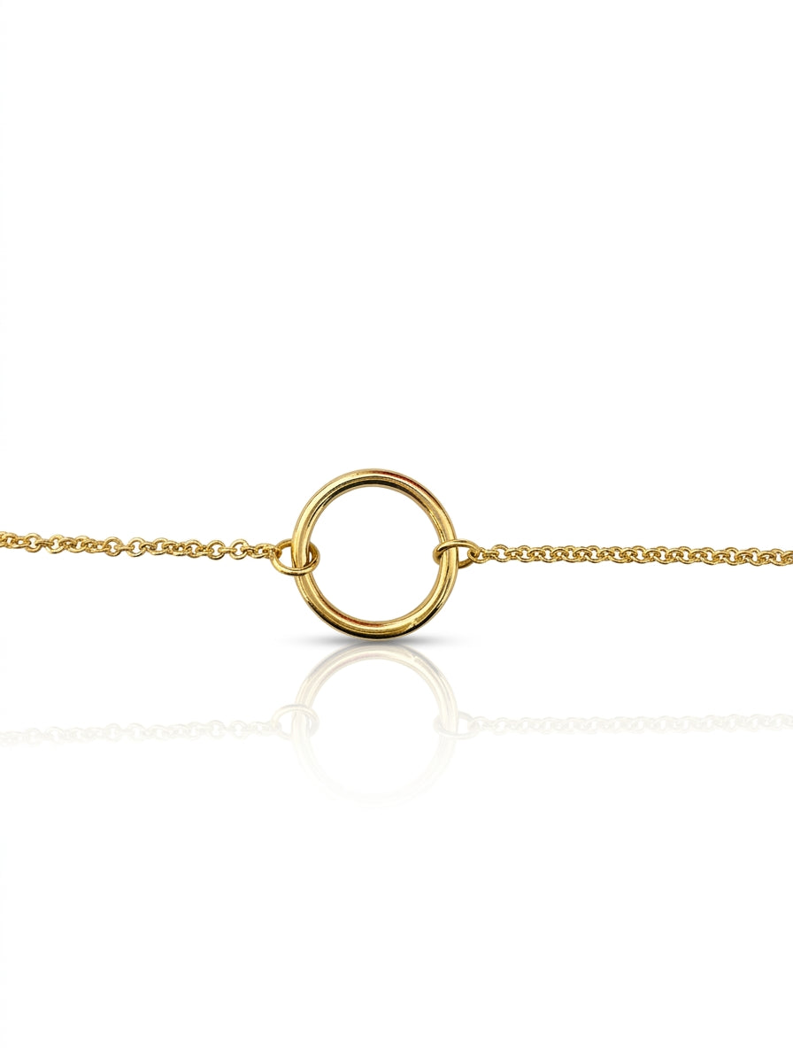 Pulsera de oro -  Karma