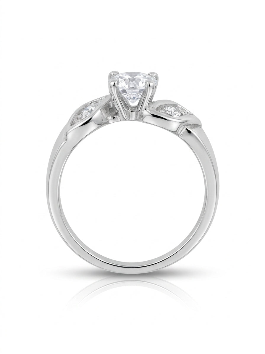 Anillo de compromiso - Clásico