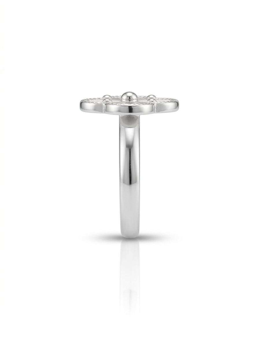 Anillo de plata - Van cleef
