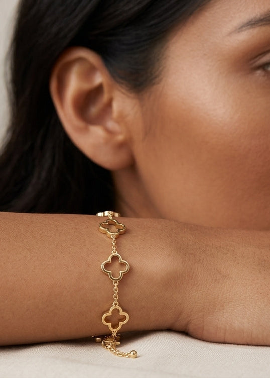 Pulsera de oro - Van cleef
