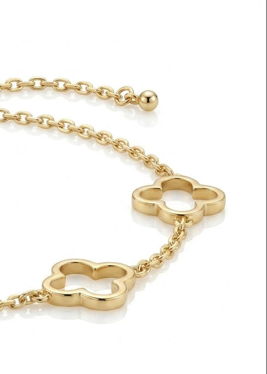 Pulsera de oro - Van cleef