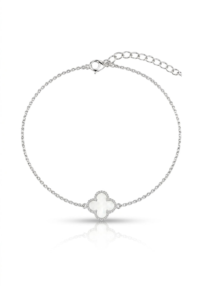Van Cleef - Pulsera 1 flor nacar