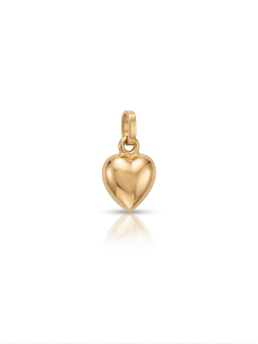 Dije de oro - Corazón