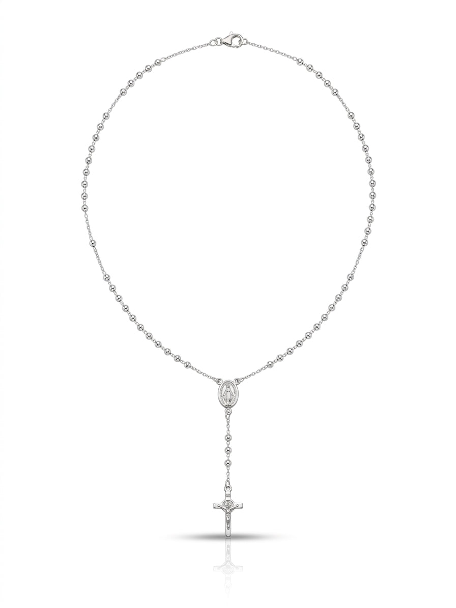 Rosario de plata