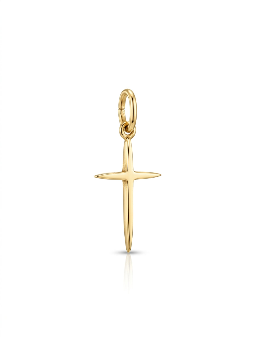Dije de oro -  Cruz