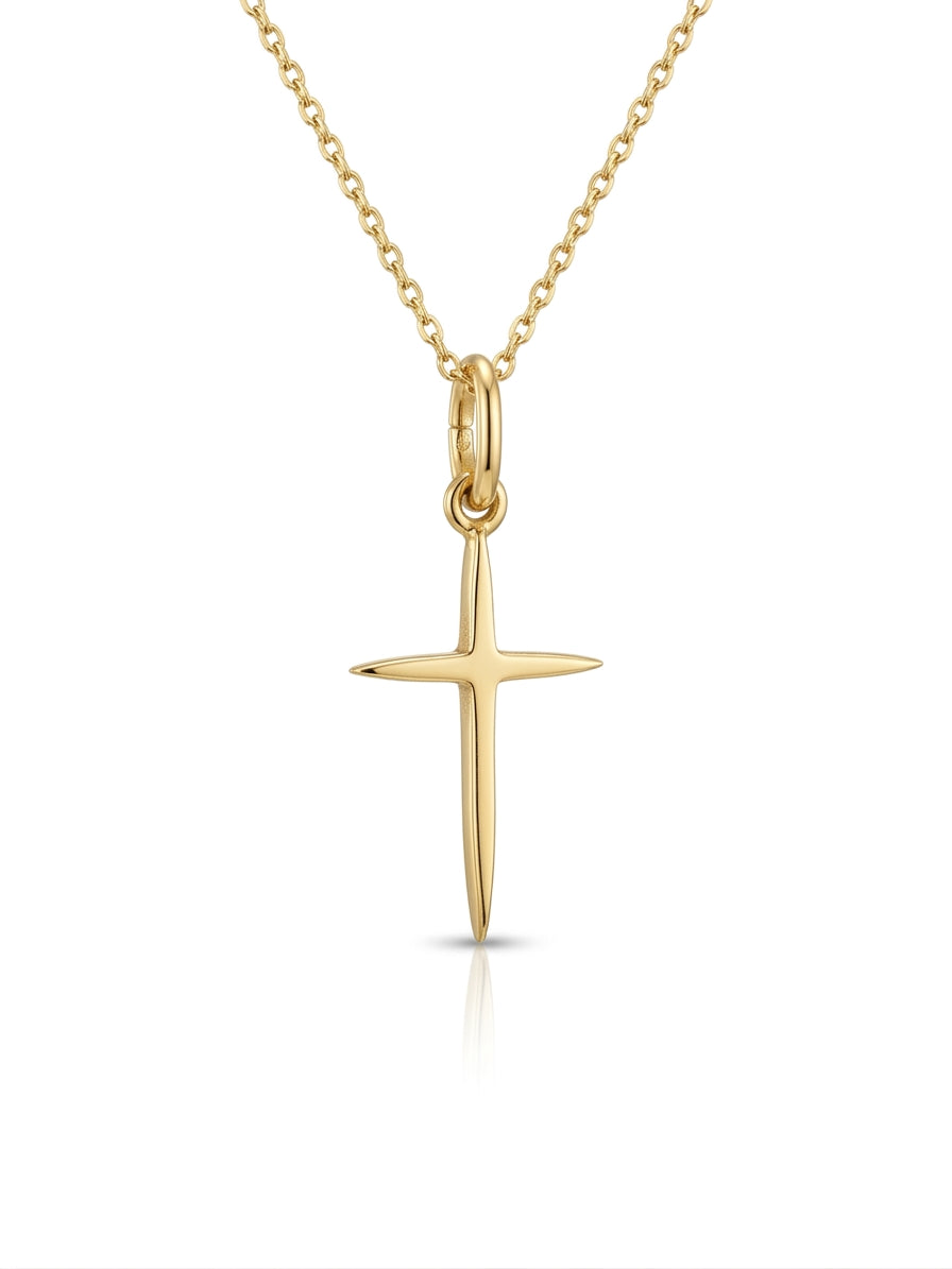 Dije de oro -  Cruz