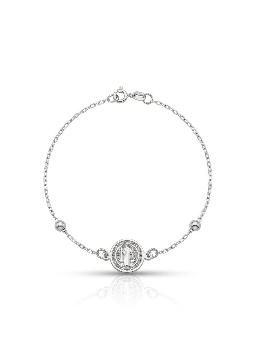 Pulsera de plata prisma - San benito