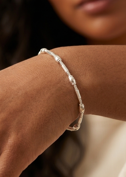 Pulsera de plata - Elisa