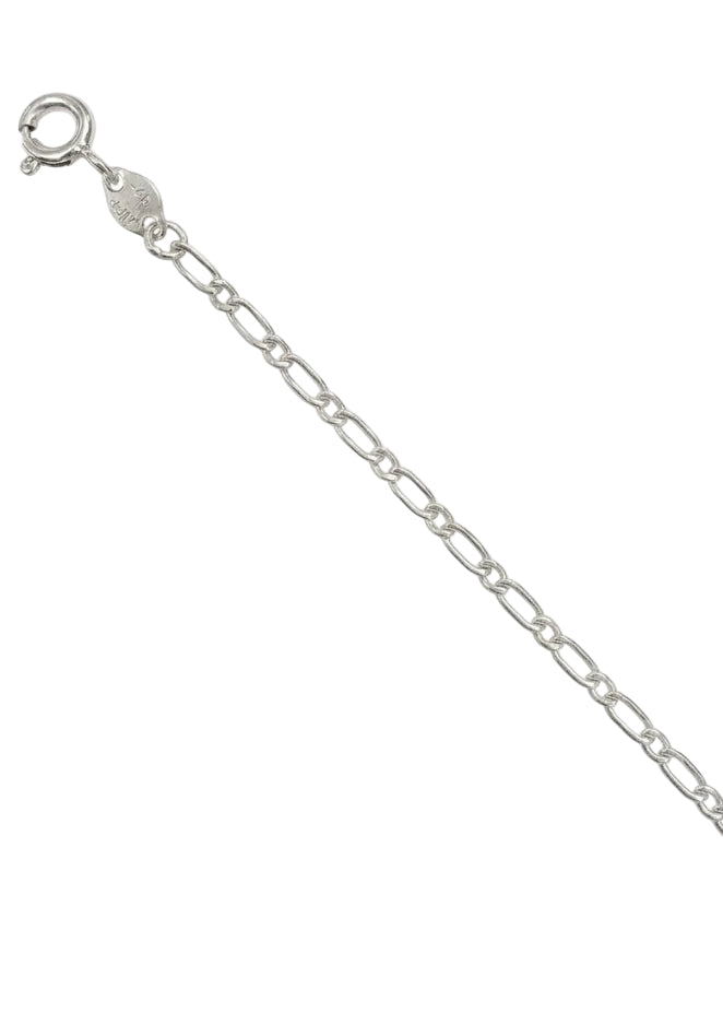 Cadena de plata de varón - Prestige