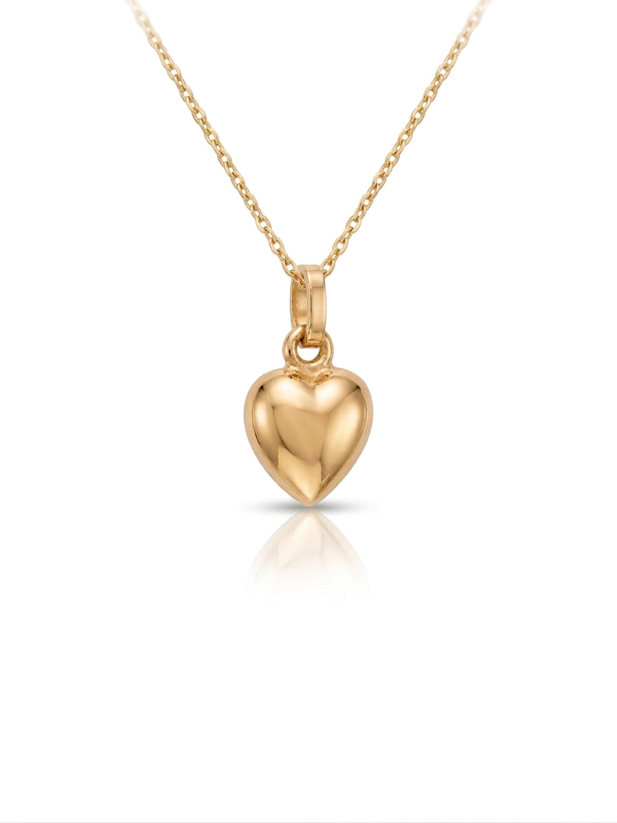 Dije de oro - Corazón