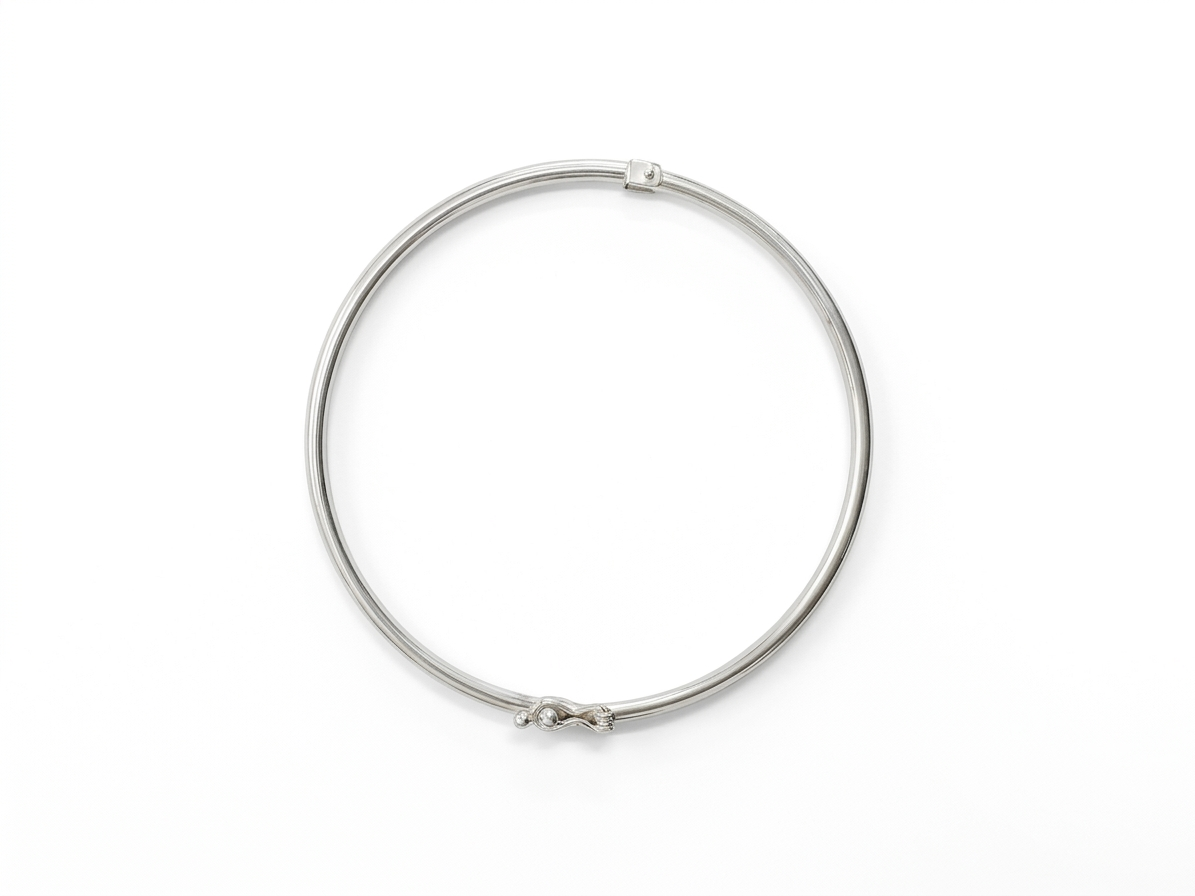 Pulsera de plata -  Infinito Mediana