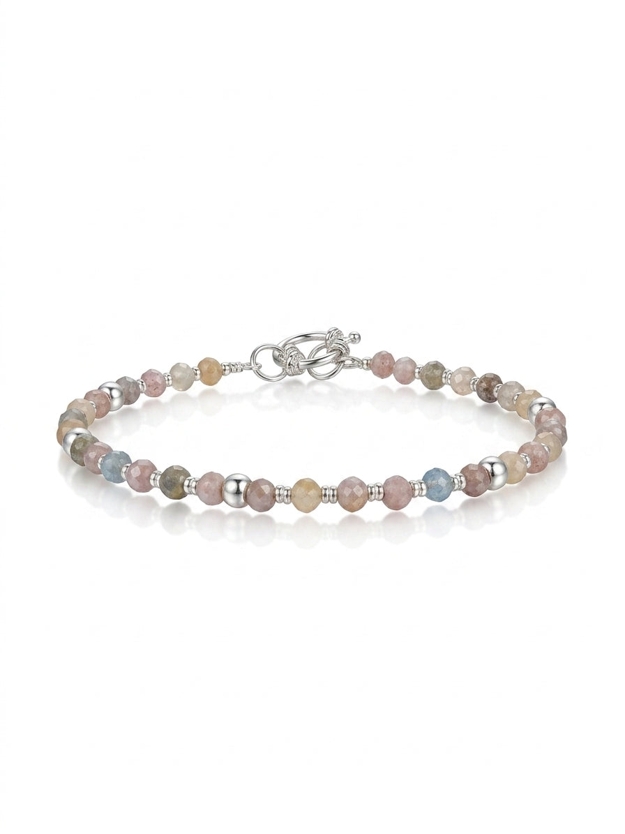 Pulsera de plata - Arena