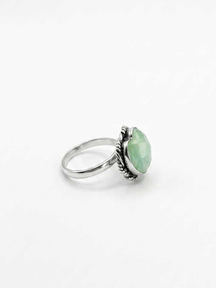 Anillo de plata- Aqua
