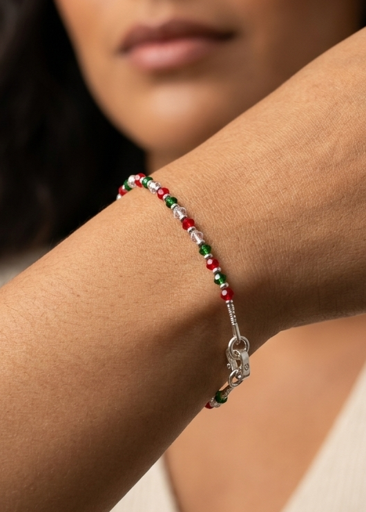Pulsera de plata - Trio Dulce