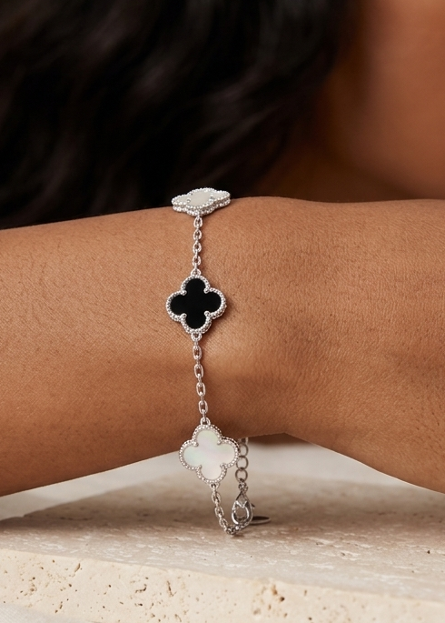 Van Cleef - Pulsera Bicolor