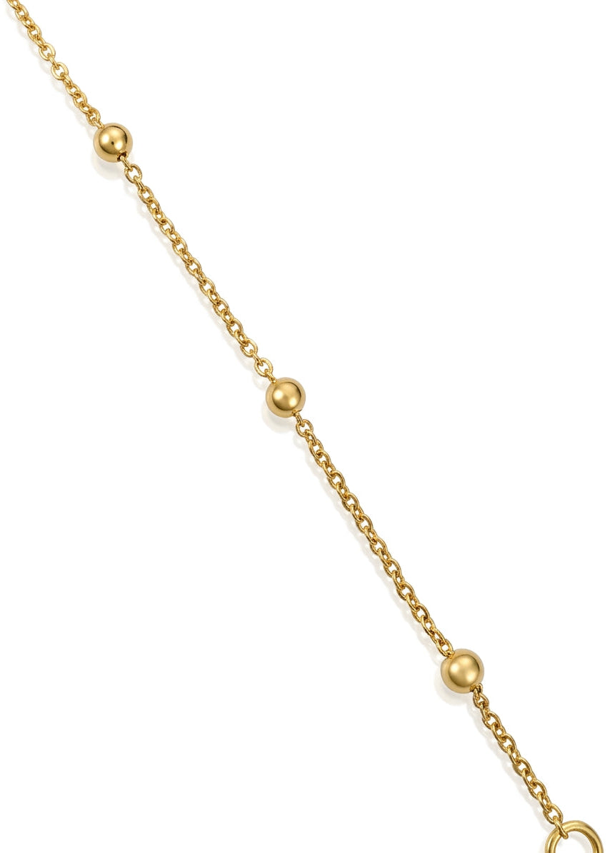 Pulsera de oro - Bolitas