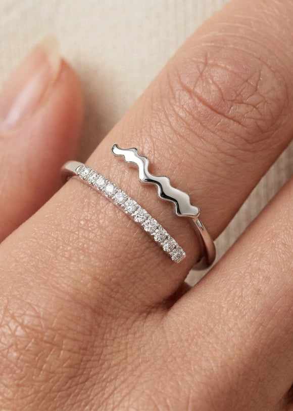 Anillo de compromiso -  Corazones