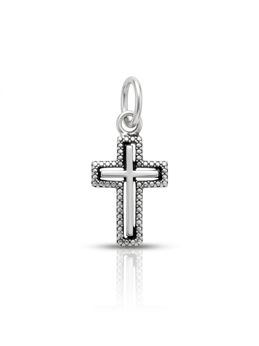 Dije de plata - Cruz