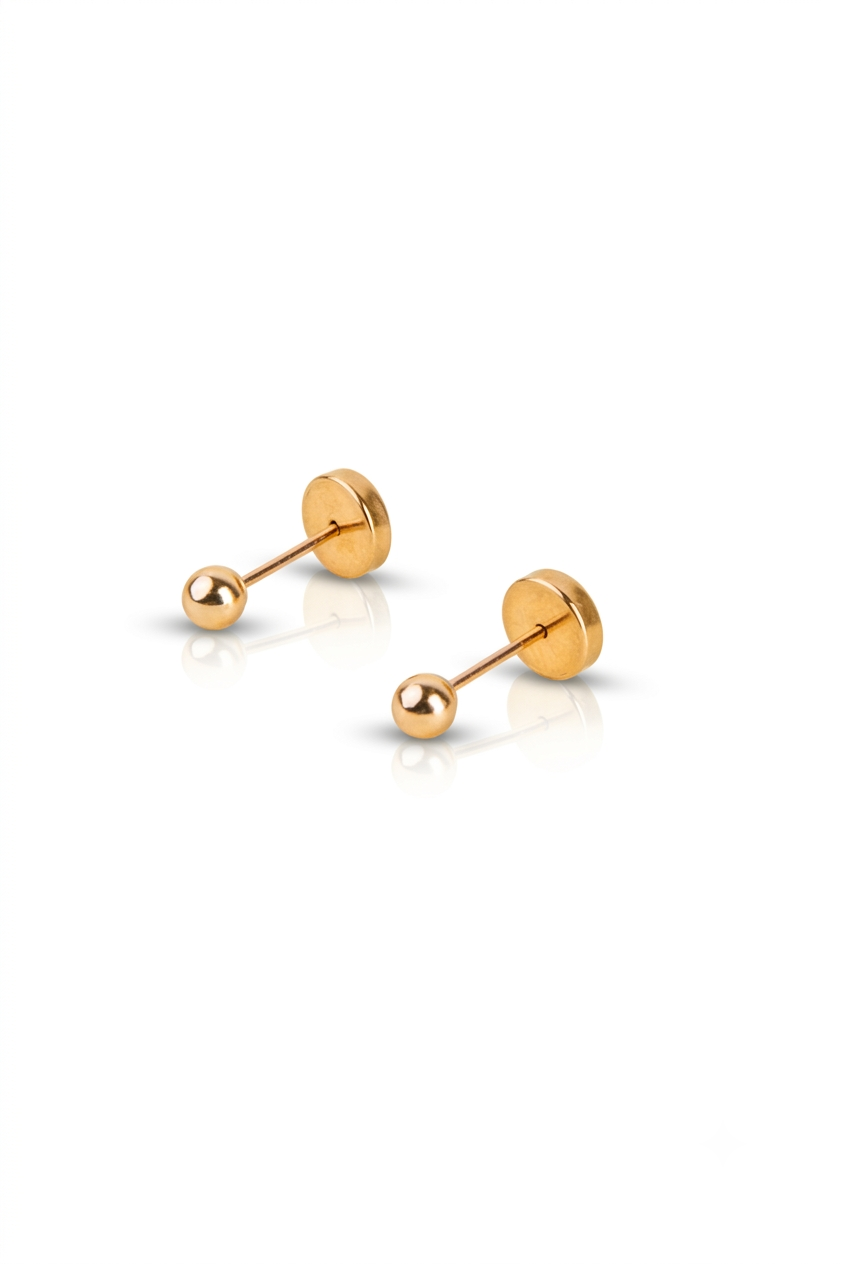 Arete abridor para bebé - Bolita