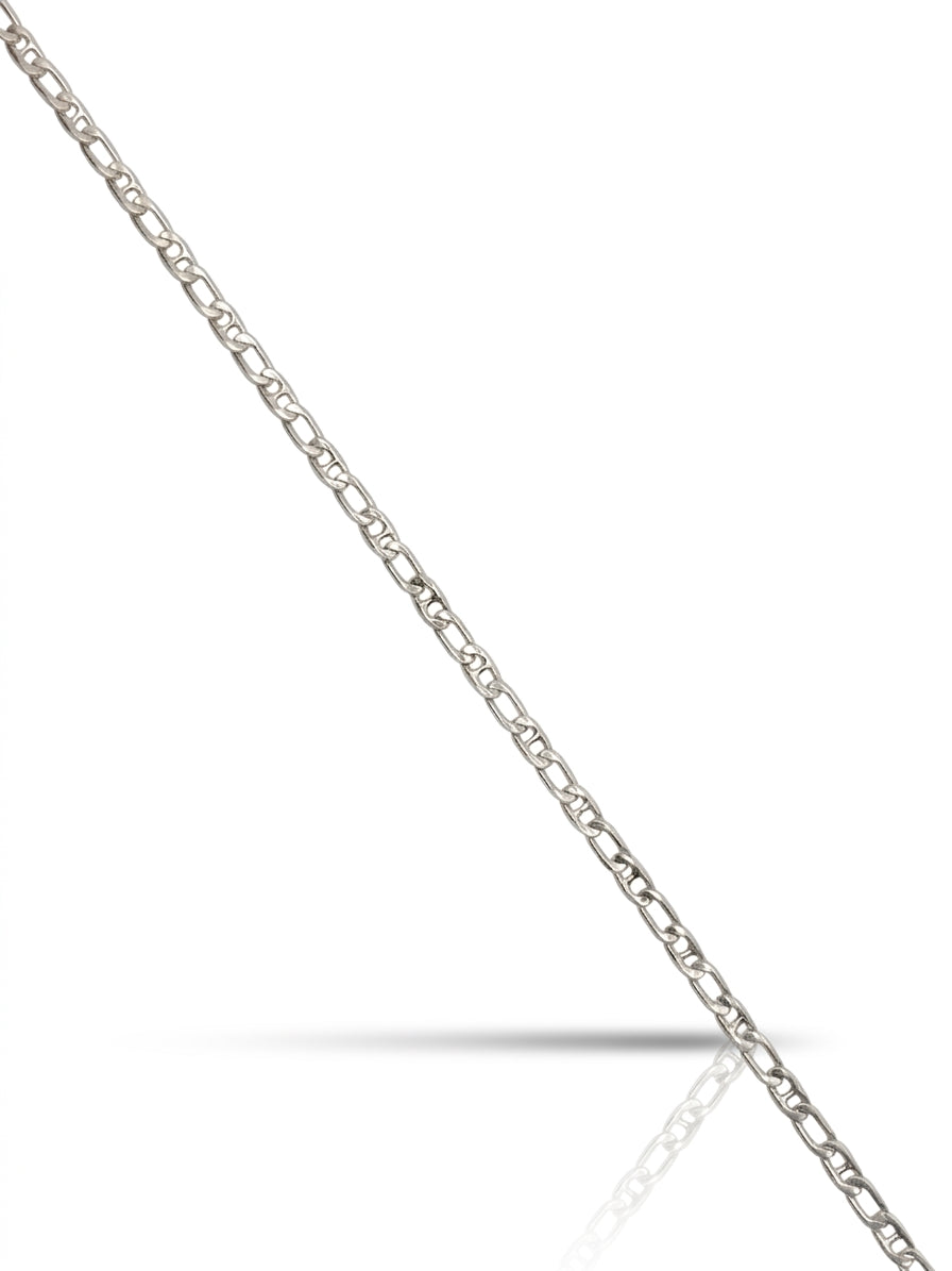 Cadena de plata de varón - Gucci con eslabones