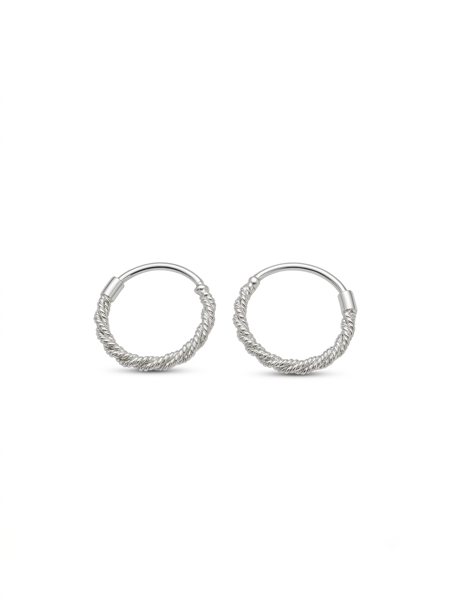Aretes de plata - Realeza
