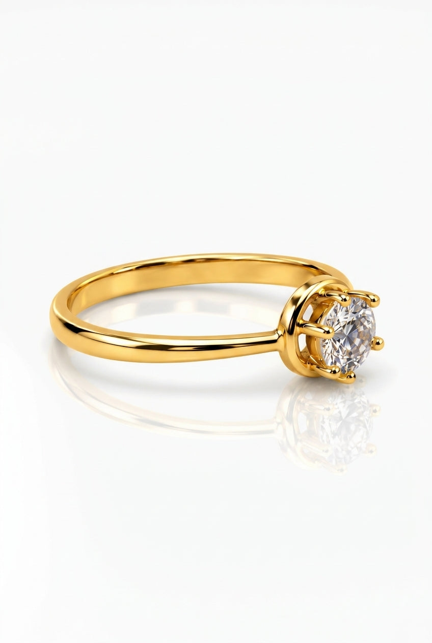 Anillo de oro - Clásico
