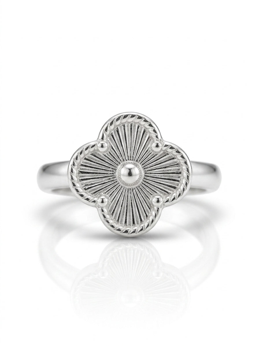 Anillo de plata - Van cleef