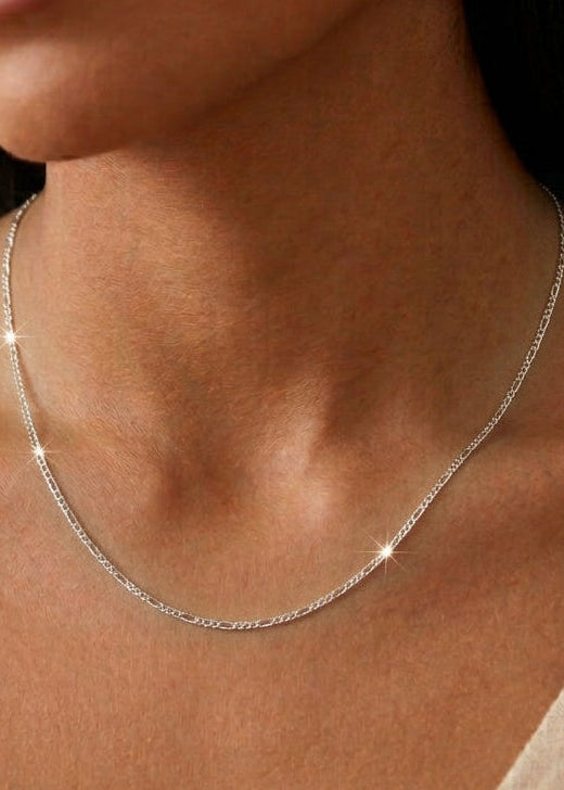 Cadena de plata - Aurora Fígaro