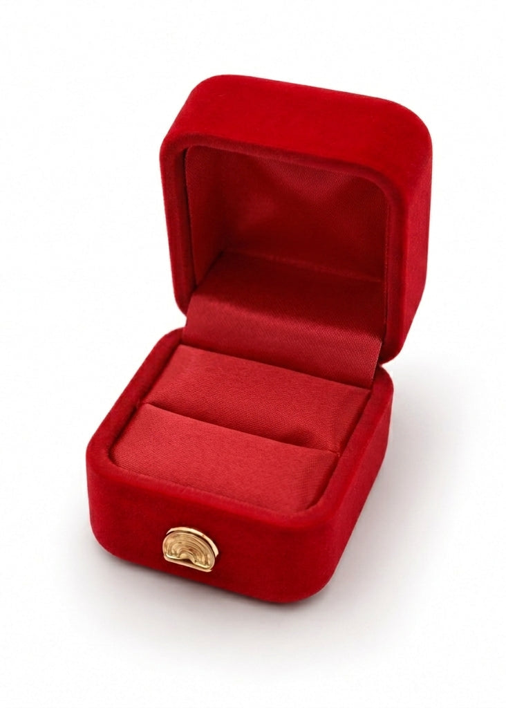 Cofre para anillos