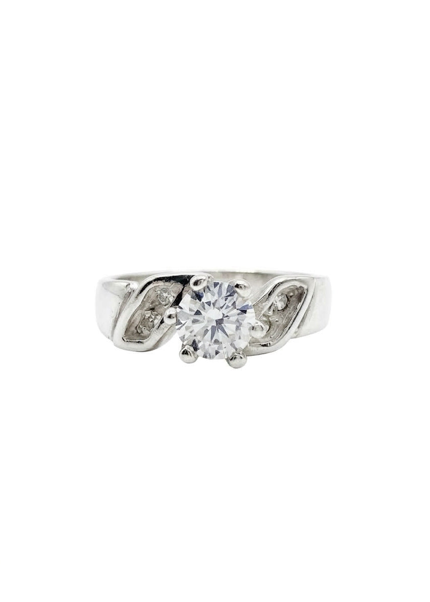 Anillo de compromiso - Clásico