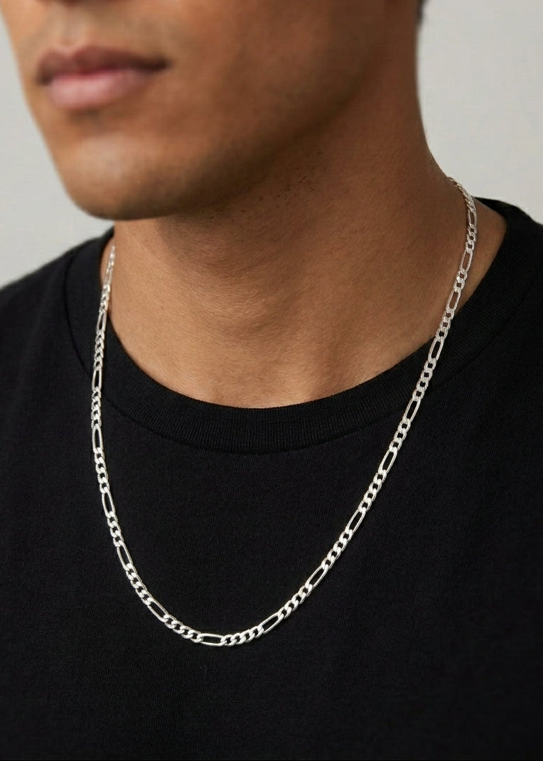 Cadena de plata de varón - Cartier