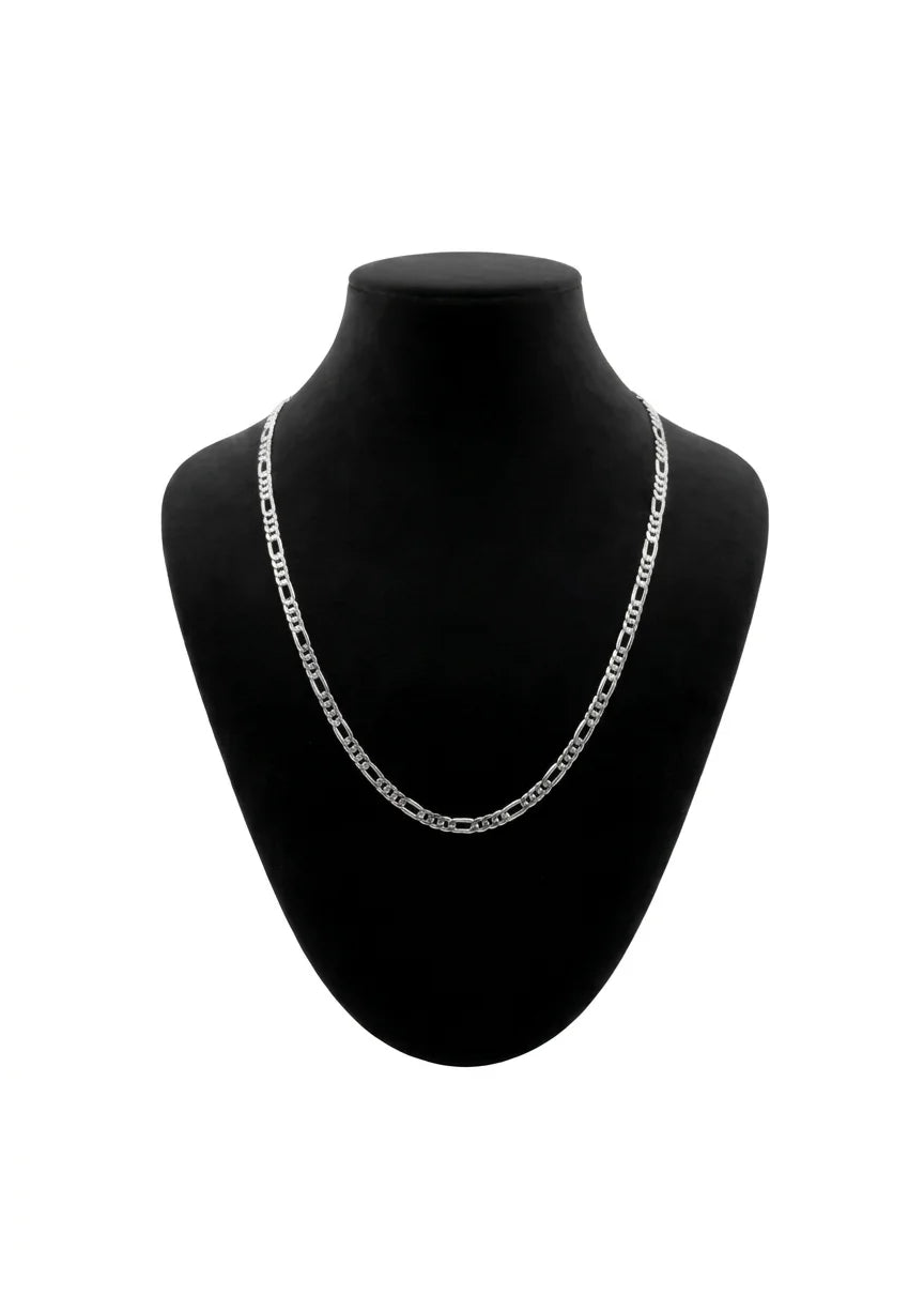 Cadena de plata de varón - Gucci con eslabones