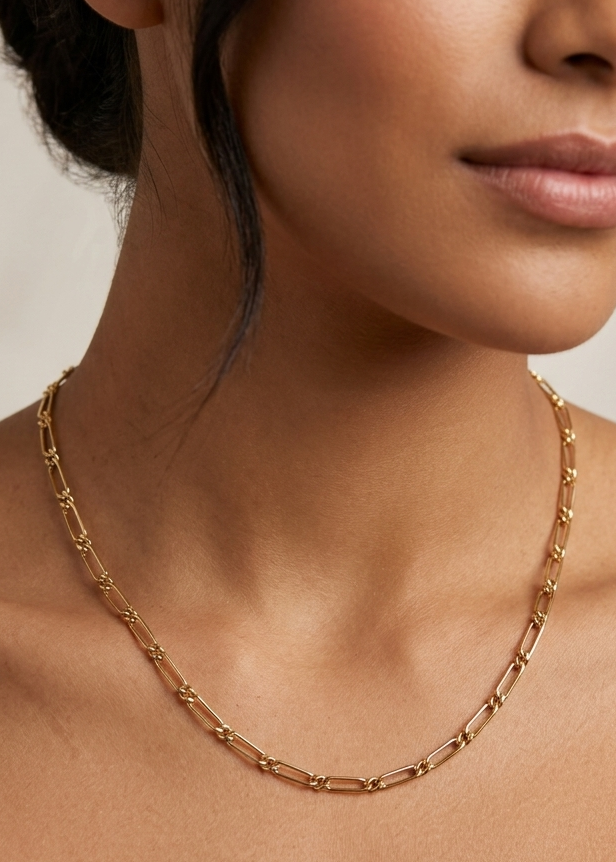 Collar de oro - Reina