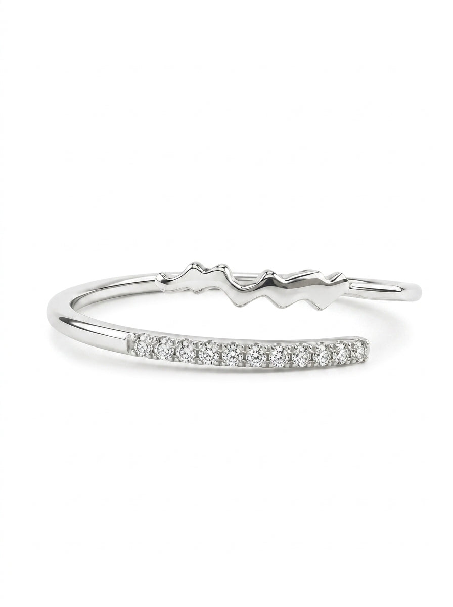 Anillo de compromiso -  Corazones