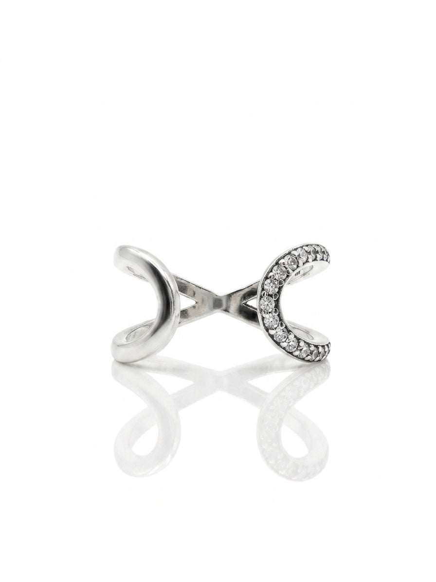 Anillo de plata - ajustable