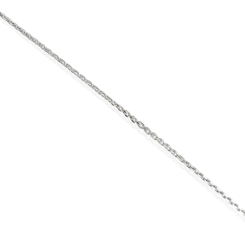 Cadena de plata Varón - Alpha