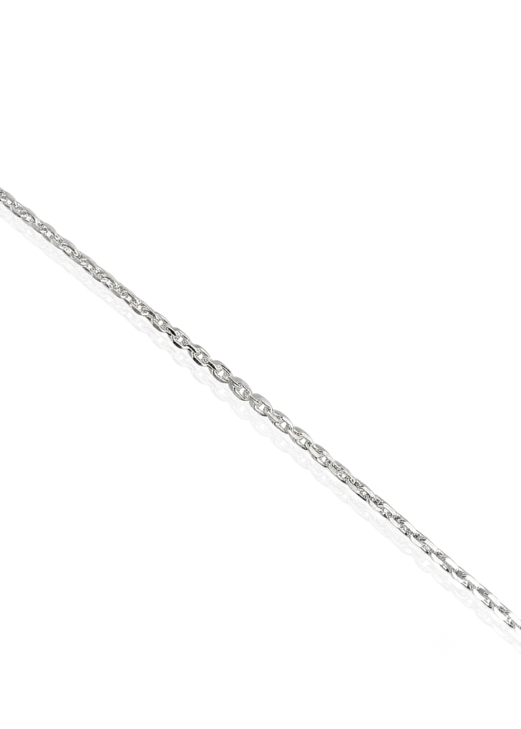 Cadena de plata Varón - Alpha