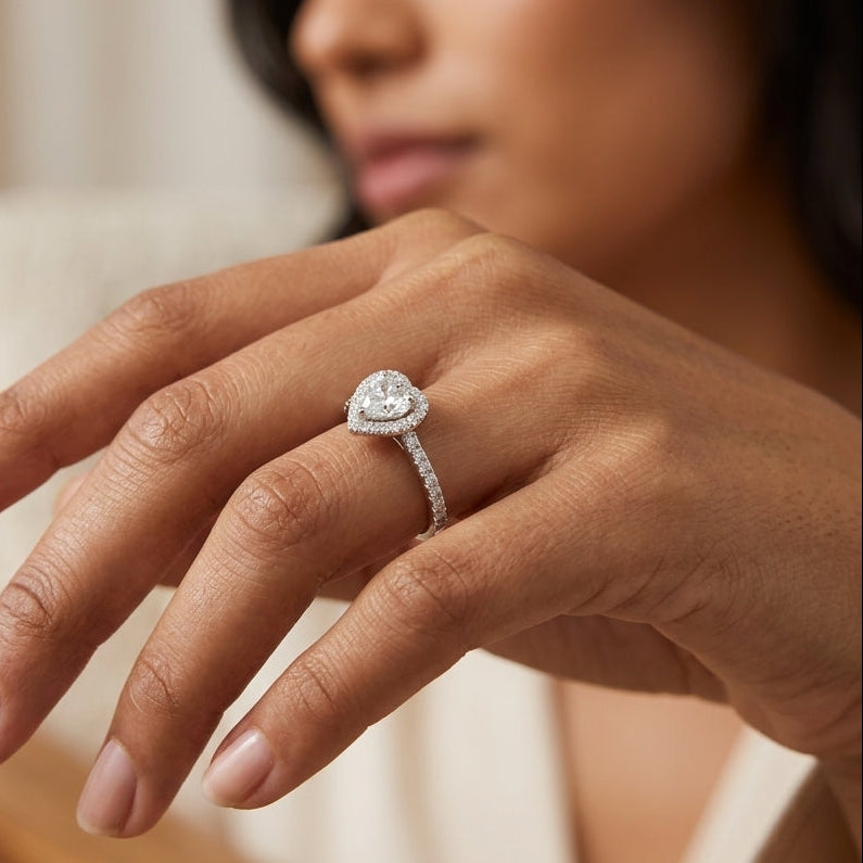 Anillo de plata -  De amor