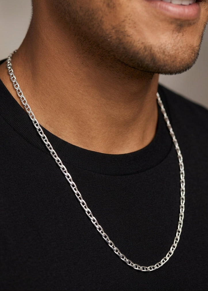 Cadena de plata de varón - Gucci