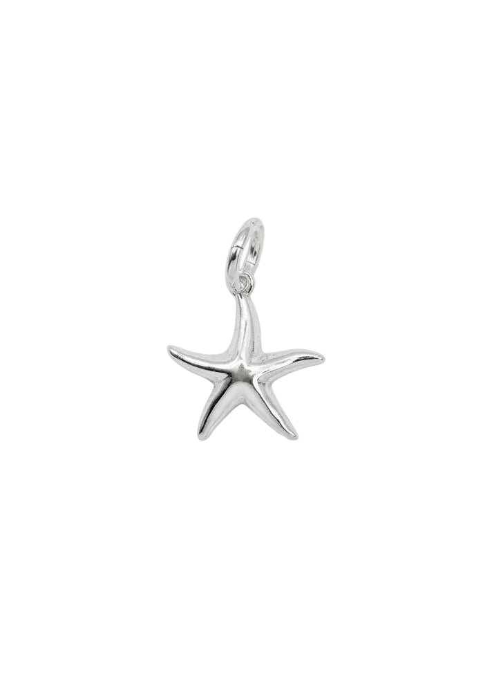 Dije de plata - Estrella de mar